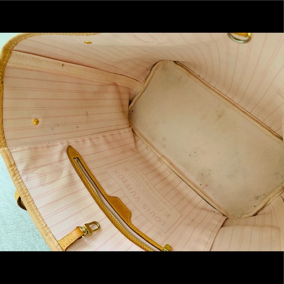 LV Neverfull MM 100%Authentic Includes: ♥️box wristlet and receipt! - Picture 8 of 15